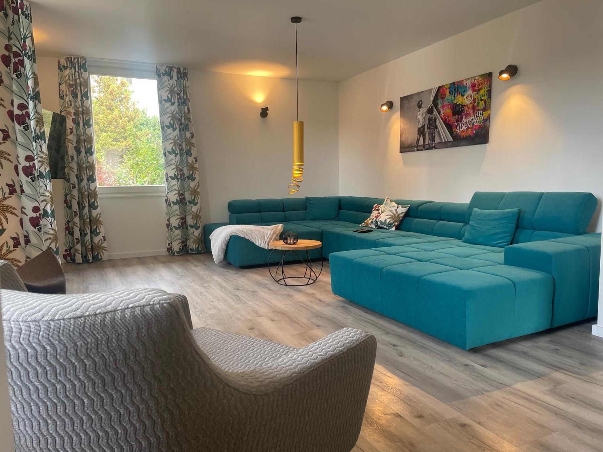 Bohostyleapartment Am See Шлухзее Экстерьер фото