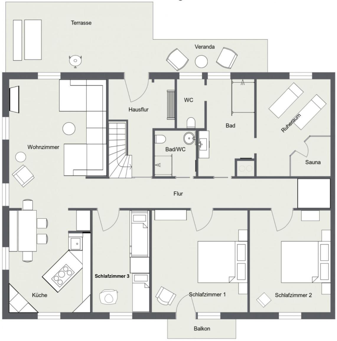Bohostyleapartment Am See Шлухзее Экстерьер фото