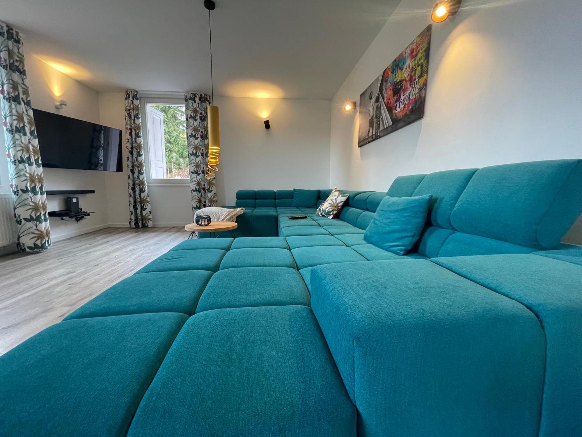 Bohostyleapartment Am See Шлухзее Экстерьер фото